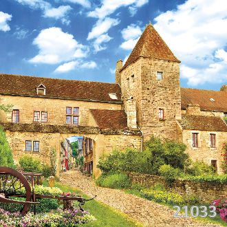 Массаулина Людмила — Французская деревушка