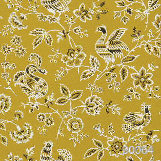 Орнамент с петухами