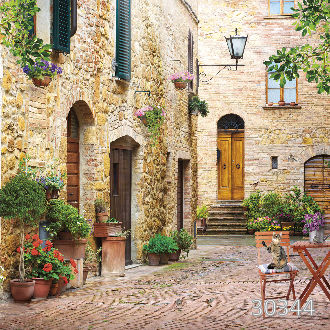 Улочка в городке Куадре