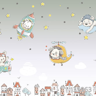 Полёт зверюшек