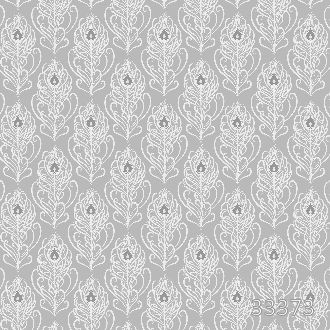 Peacock feather gray