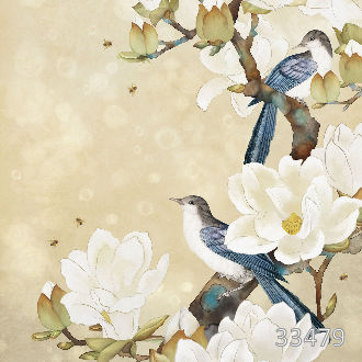 Ветви магнолии