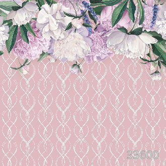 Розовые пионы