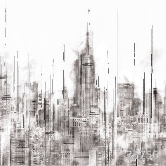 Абстракция небоскрёбов