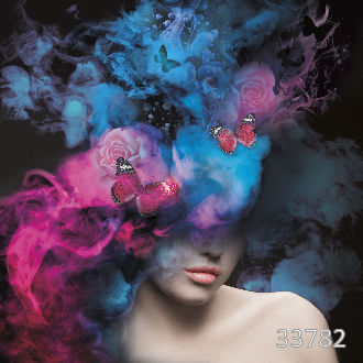 Цветной дым