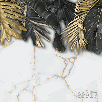 Листья и мрамор