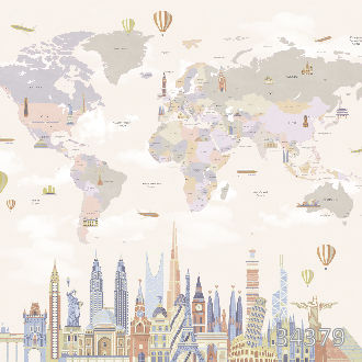 Карта мира - Города