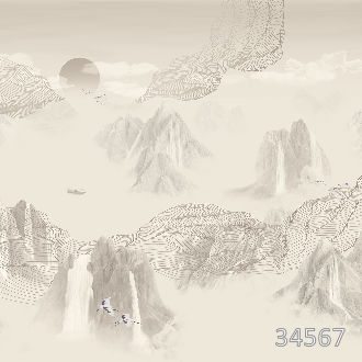 Mountain abstraction