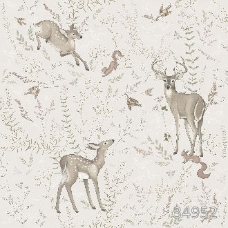 Олени на прогулке