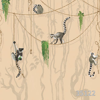 Lemurs in the tropics