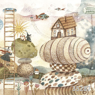 Фантазийные домики