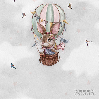 Зайчик в облаках