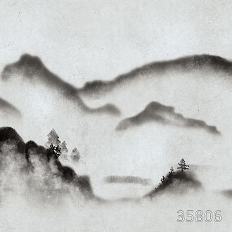 Утренний туман над горами