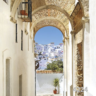 Белая деревня в Андалусии