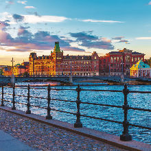 Городской пейзаж