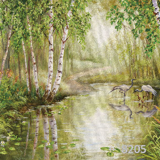 В тихой заводи