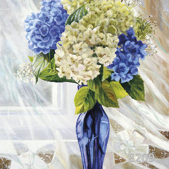 Букет гортензий