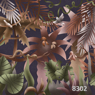 Тропики сепия