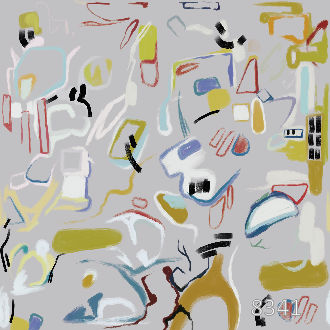 Яркая абстракция