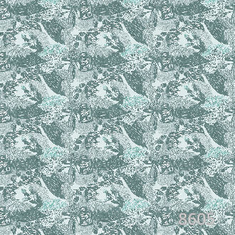 Зеленые цветы